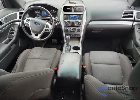 2012 Ford Explorer Xlt from USA, damaged, VIN 1FMHK8D87CGA42541